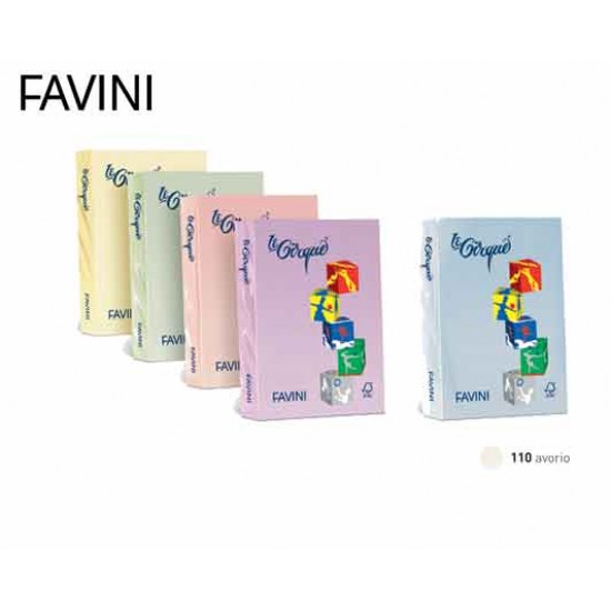 FAVINI ΧΑΡΤΙ Α4 160gr ΚΡΕΜ (IVORY) 250Φ. FAVINI ΧΑΡΤΙ Α4 160gr ΚΡΕΜ (IVORY) 250Φ.